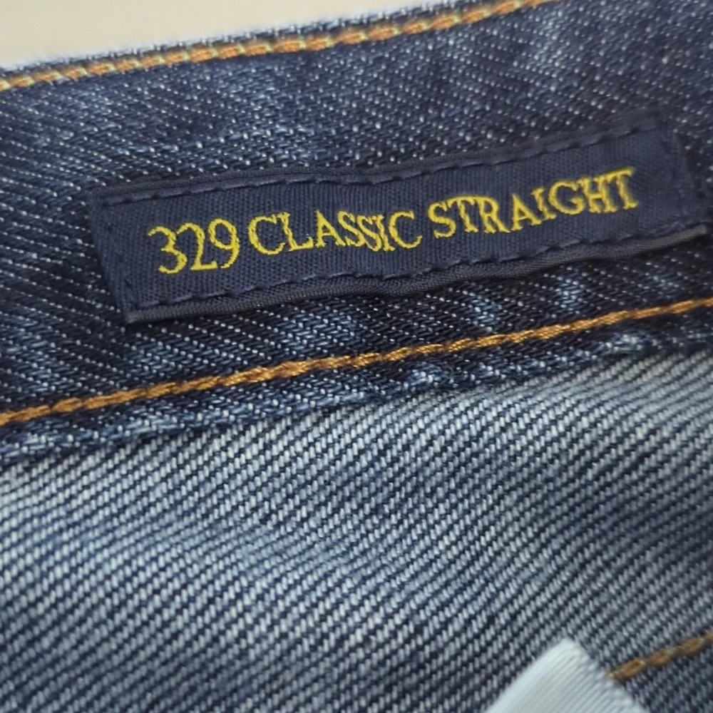 Lucky Brand Men's 329 Classic Straight Leg Dark Wash Denim Jeans Size 36W x 32L